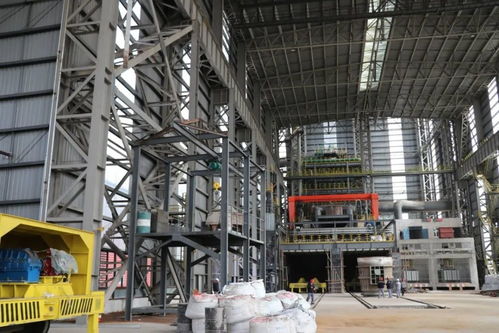国内首条氢基熔融还原高纯生铁生产线在海勃湾试运行投产